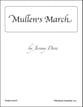 Mullen's March Concert Band sheet music cover